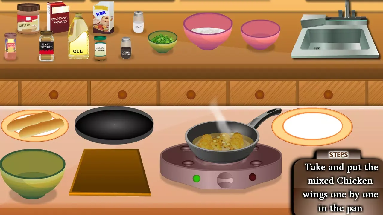 cooking games Chicken food Screenshots