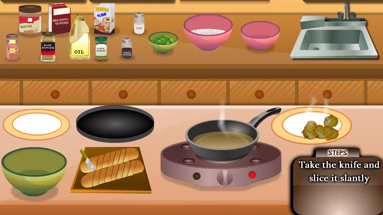 cooking games Chicken food Screenshots