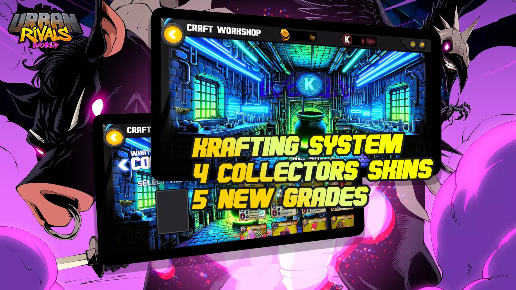 Urban Rivals Screenshots