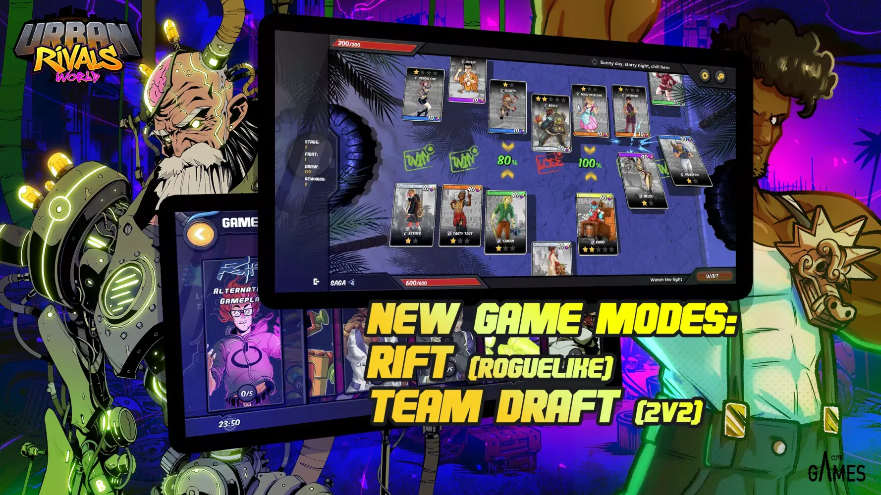 Urban Rivals Screenshots