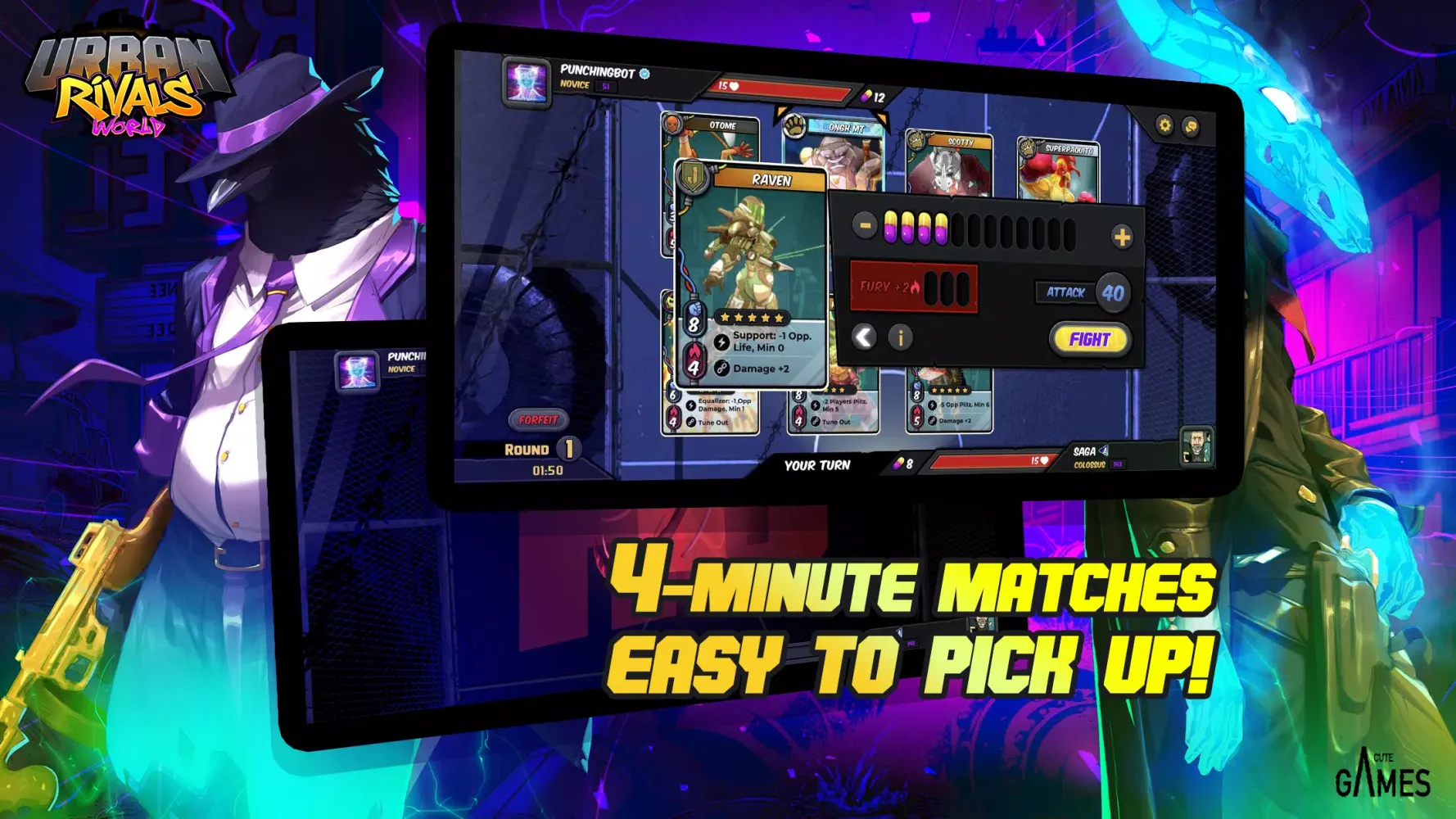 Urban Rivals Screenshots