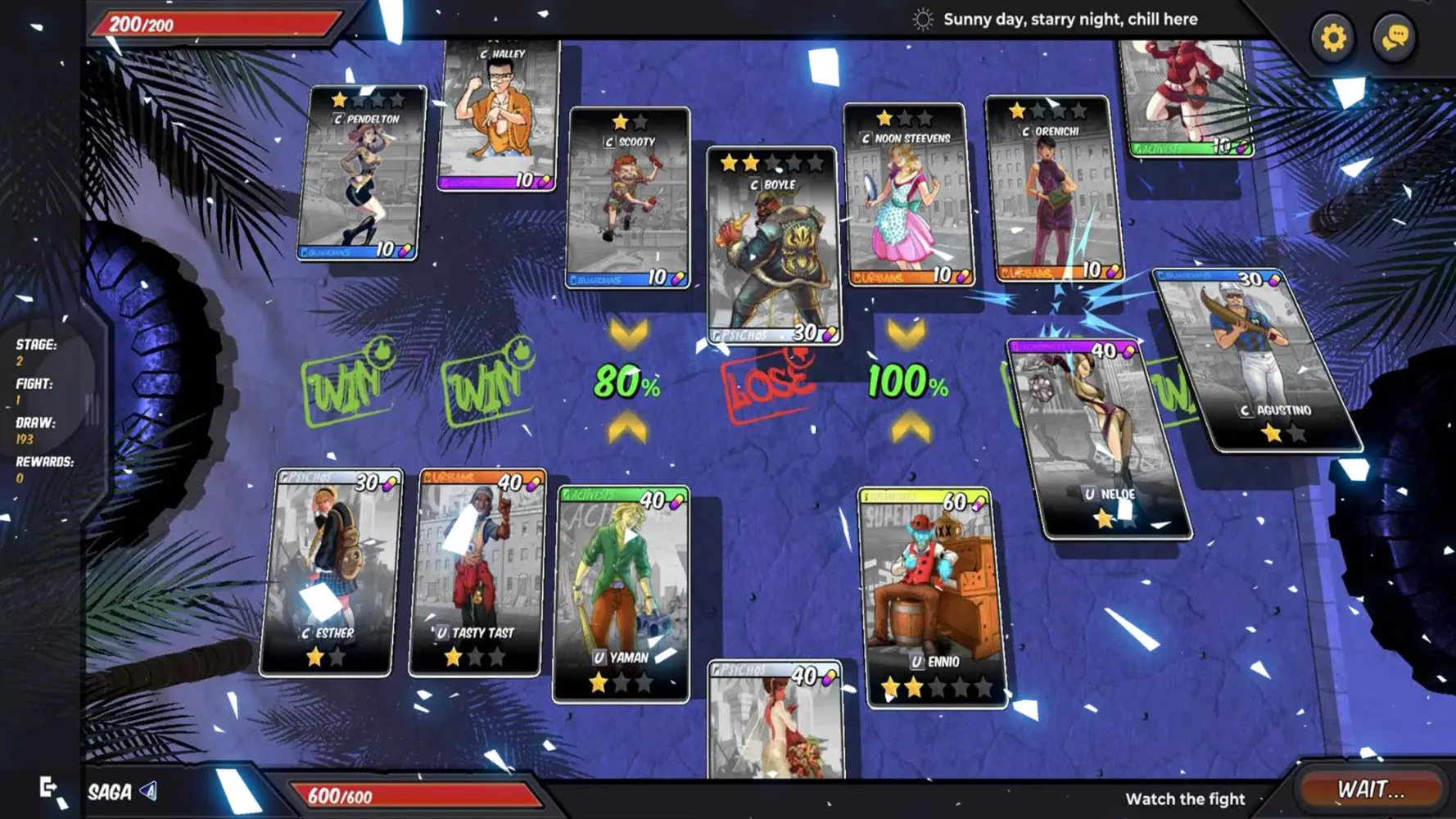 Urban Rivals Screenshots