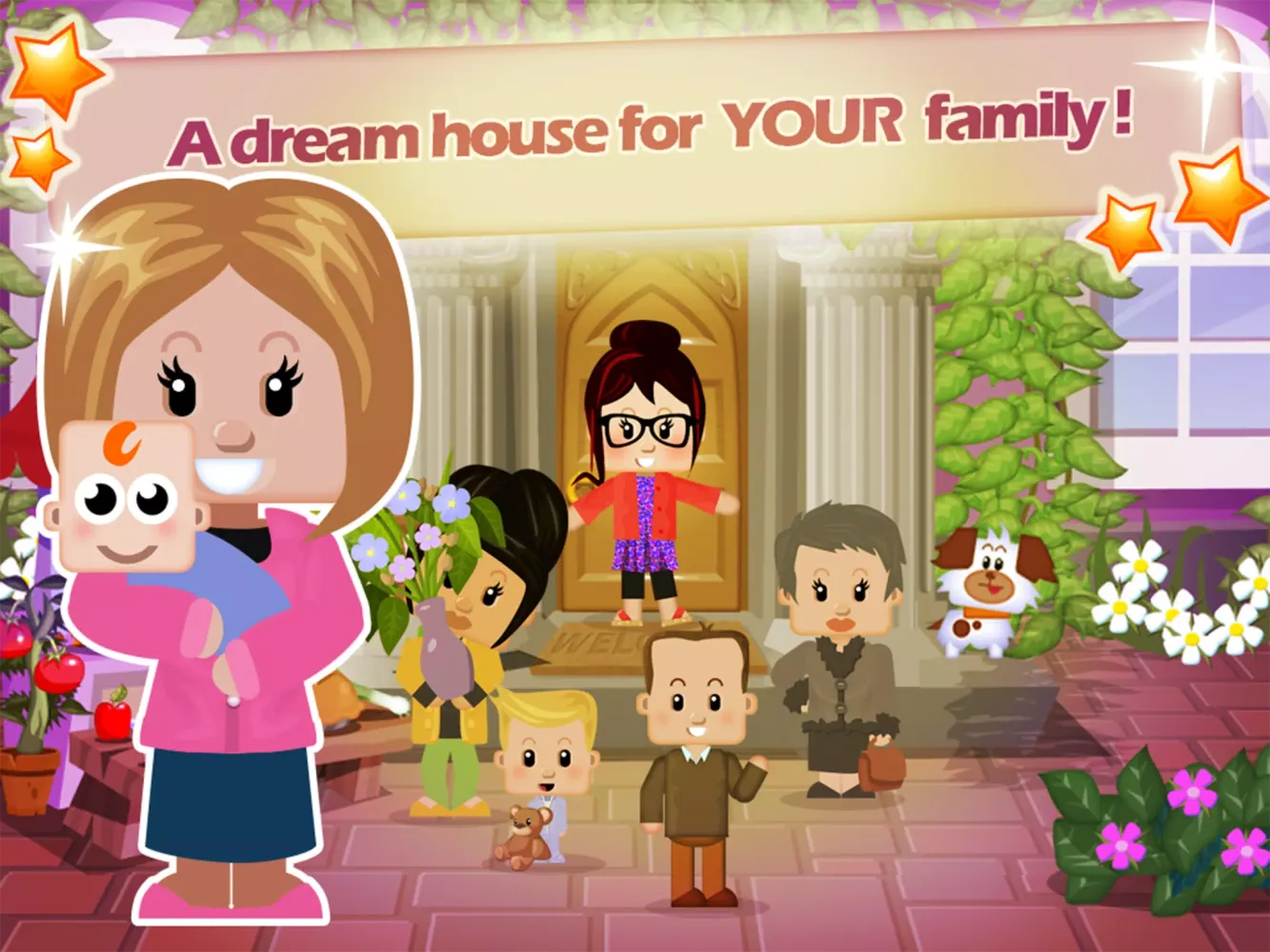 Zrzuty ekranu Family House