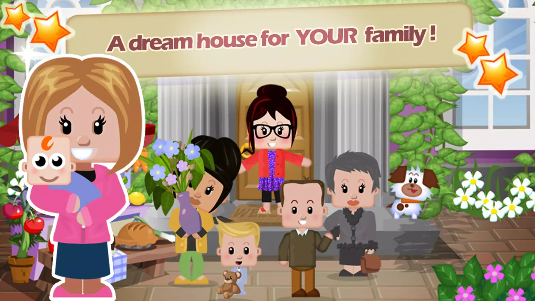 Zrzuty ekranu Family House