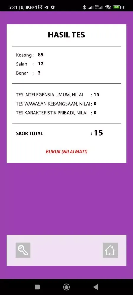 Screenshot di Soal Tes CAT CPNS ASN