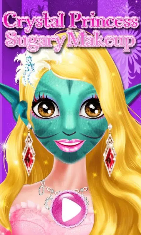 Скриншоты Crystal Princess Sugary Makeup