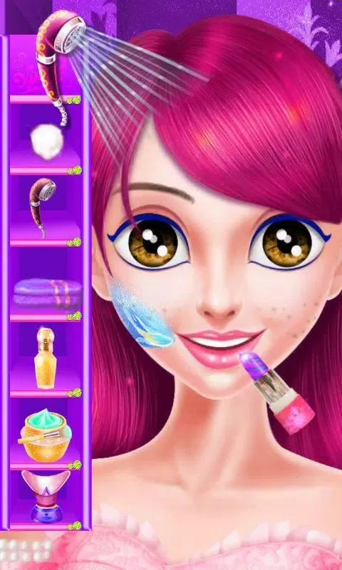Скриншоты Crystal Princess Sugary Makeup