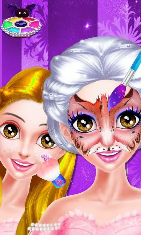 Скриншоты Crystal Princess Sugary Makeup