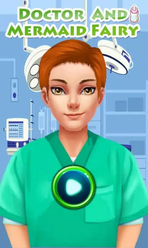 Doctor And Mermaid Fairy स्क्रीनशॉट