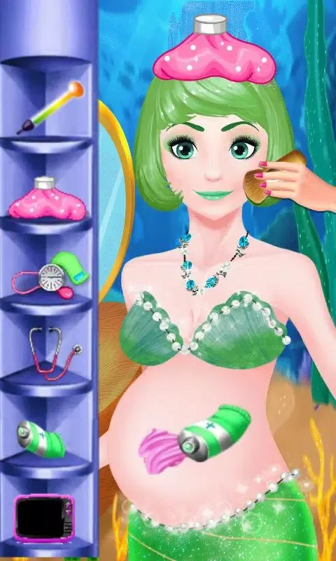 Doctor And Mermaid Fairy स्क्रीनशॉट