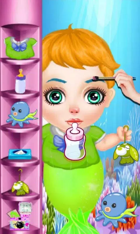 Doctor And Mermaid Fairy स्क्रीनशॉट