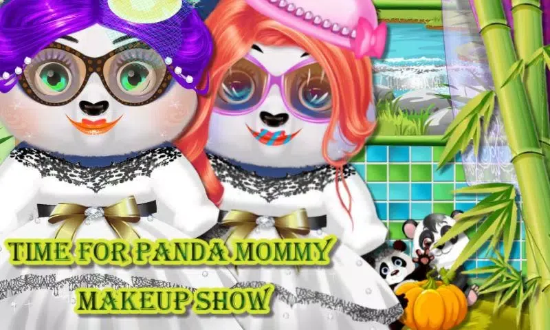 Panda Mommy Of Charm Prink Screenshots
