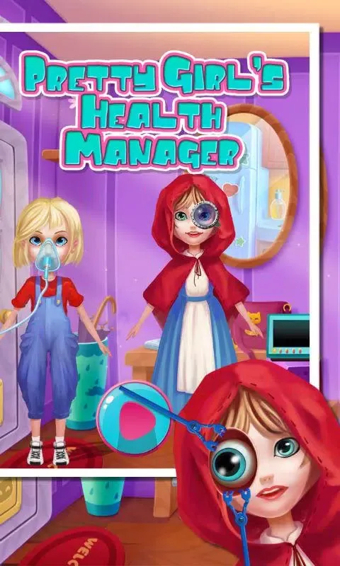 Pretty Girl's Health Manager Screenshots