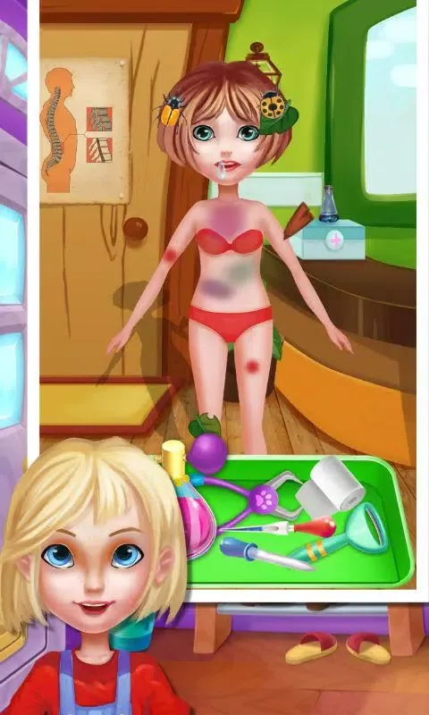 Pretty Girl's Health Manager Screenshots