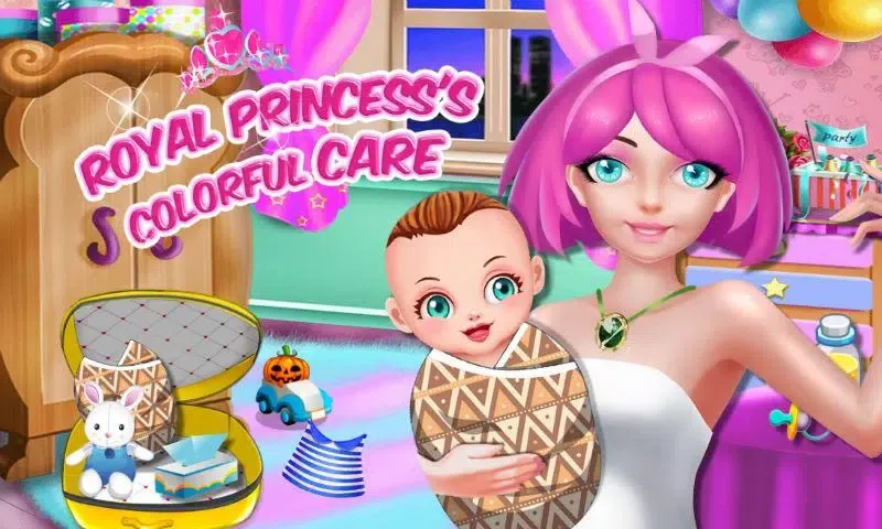 Ảnh chụp màn hình của Royal Princess's Colorful Care