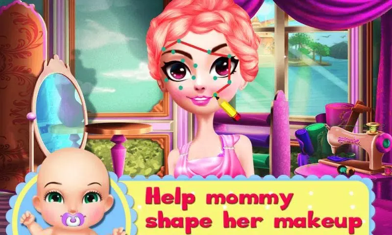 Скриншоты Secret Room Princess Painting