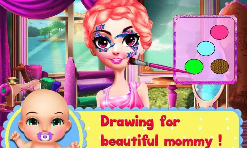 Скриншоты Secret Room Princess Painting