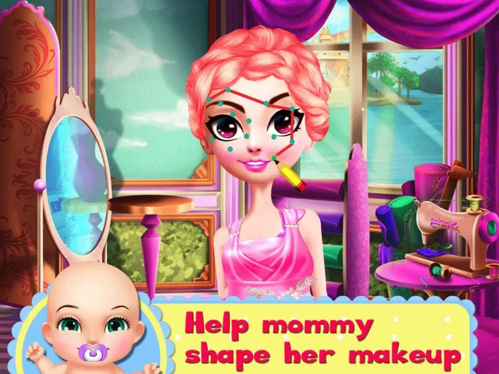 Скриншоты Secret Room Princess Painting