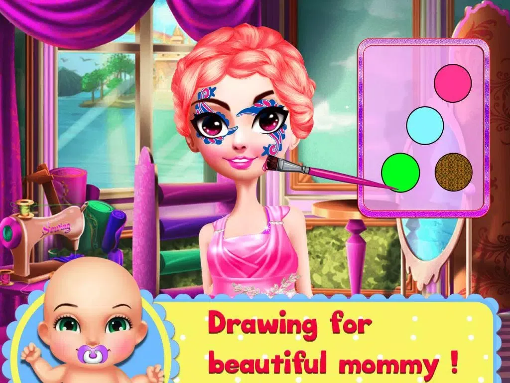 Скриншоты Secret Room Princess Painting