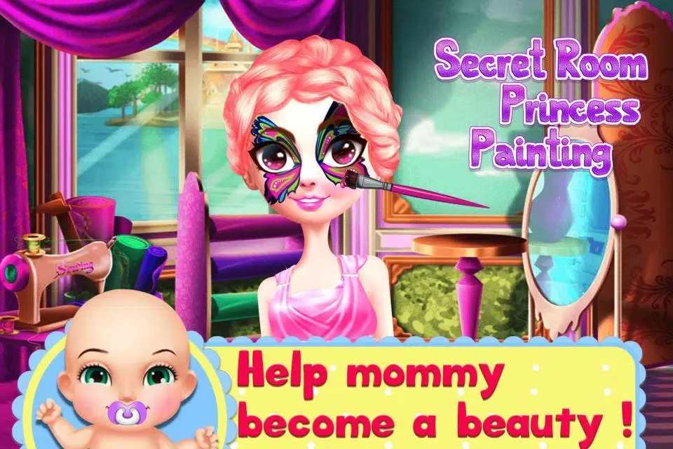 Скриншоты Secret Room Princess Painting