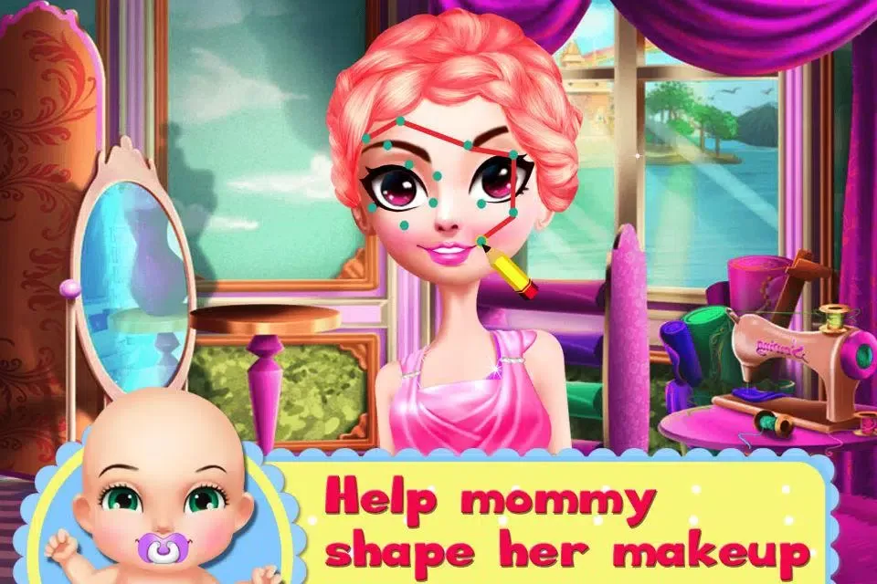 Скриншоты Secret Room Princess Painting