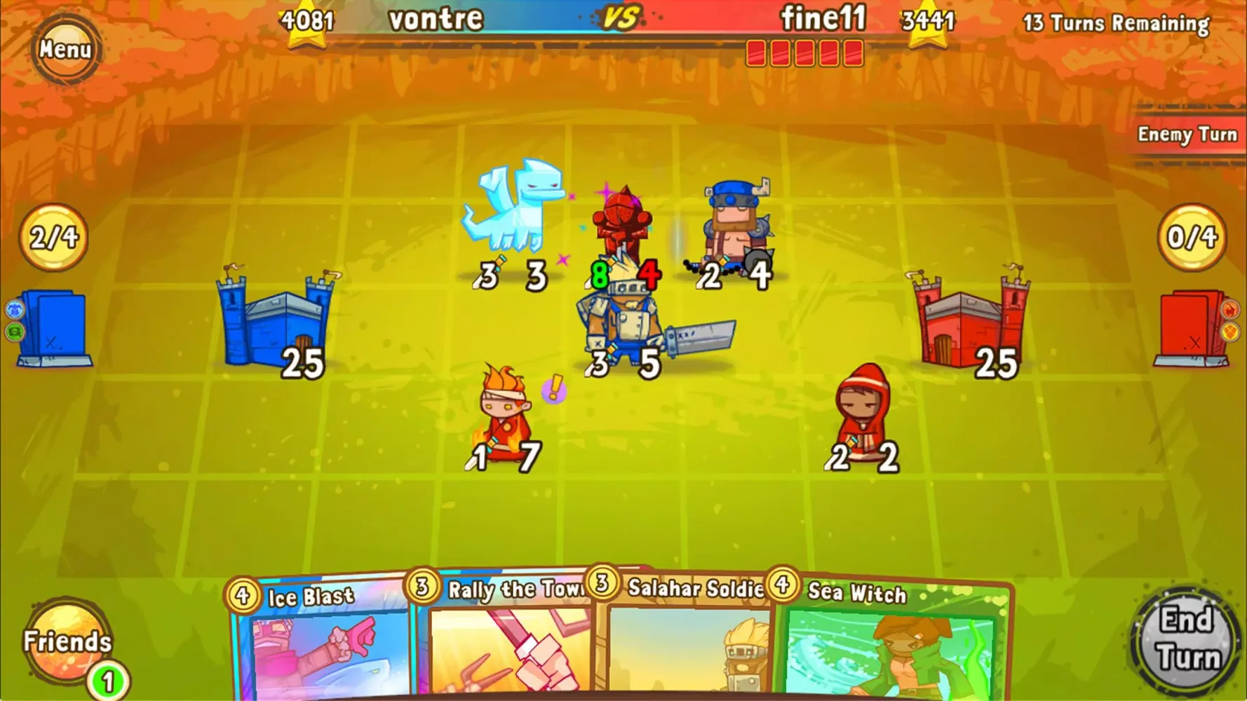 Cards and Castles Screenshots