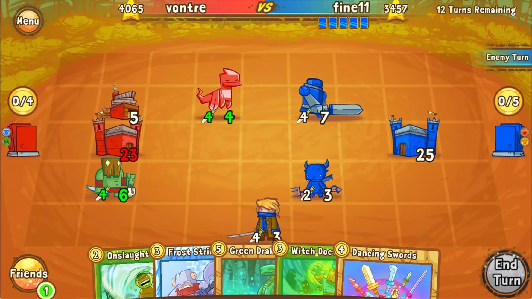 Cards and Castles Screenshots