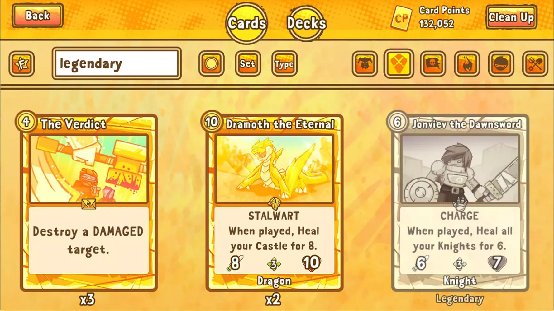 Cards and Castles Screenshots