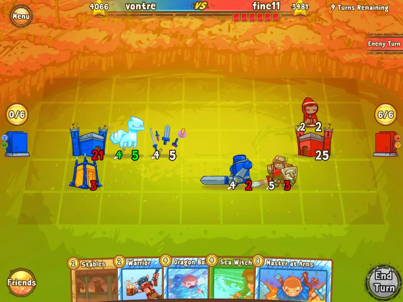 Cards and Castles Screenshots