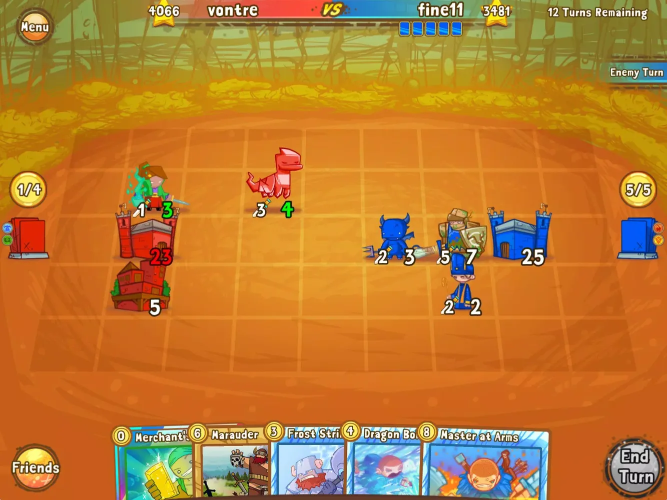 Cards and Castles Screenshots