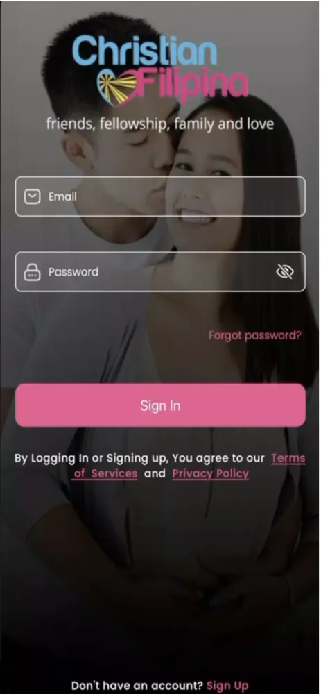 Christian Filipina Dating Screenshots