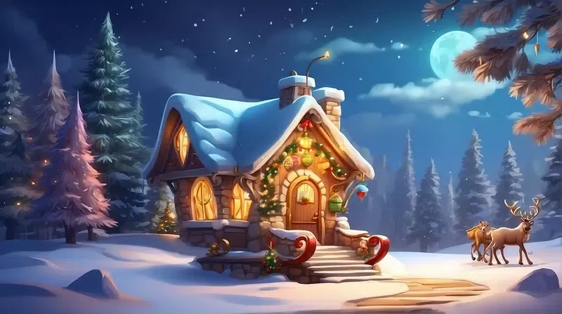 Escape Room: Christmas Holiday Screenshots