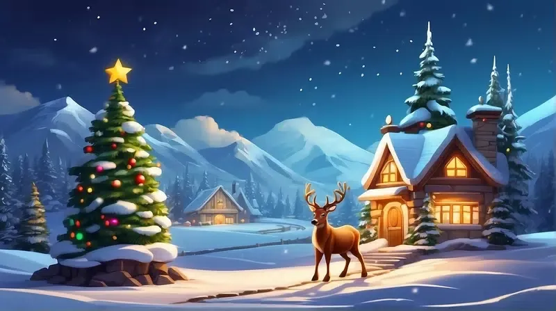 Escape Room: Christmas Holiday Screenshots
