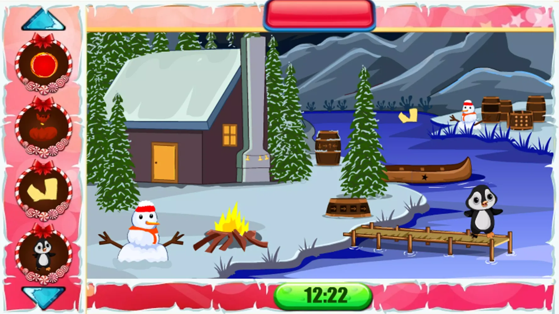 Escape Room: Christmas Holiday Screenshots