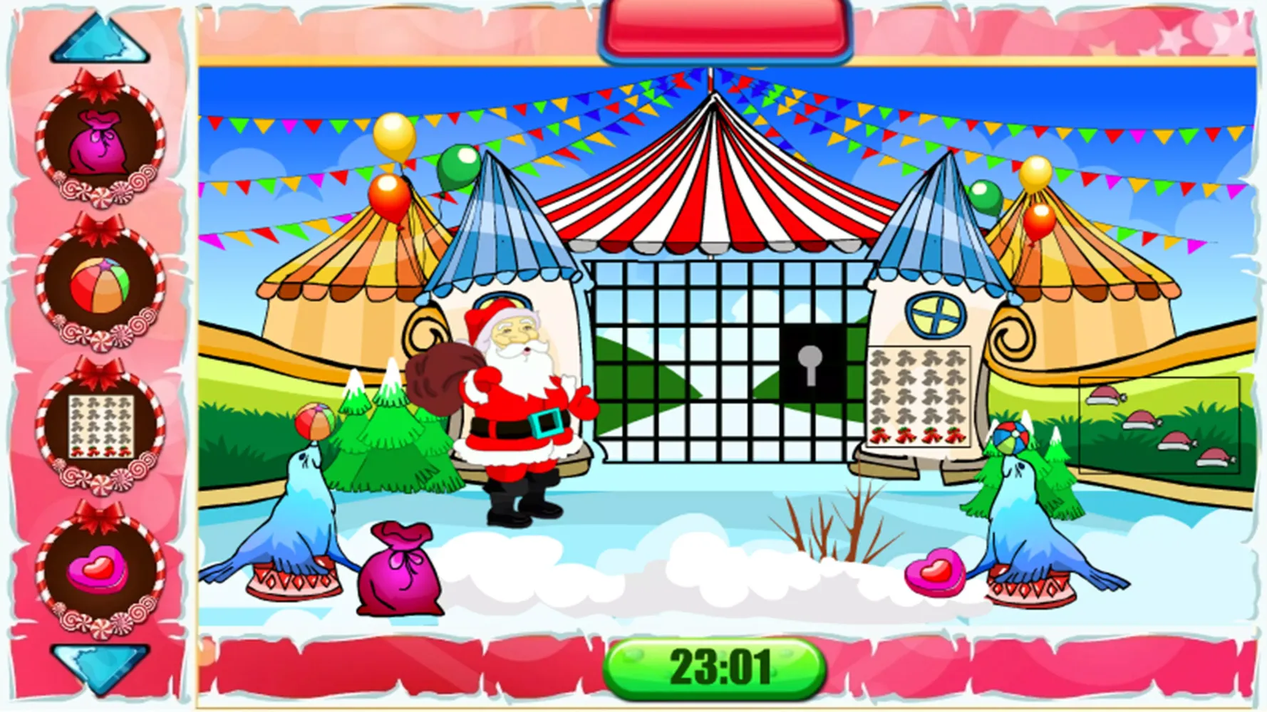 Escape Room: Christmas Holiday Screenshots