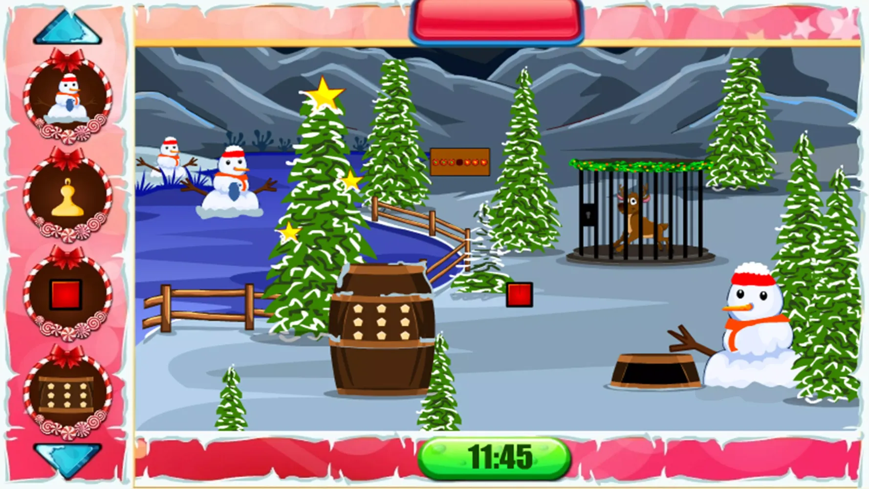 Escape Room: Christmas Holiday Screenshots