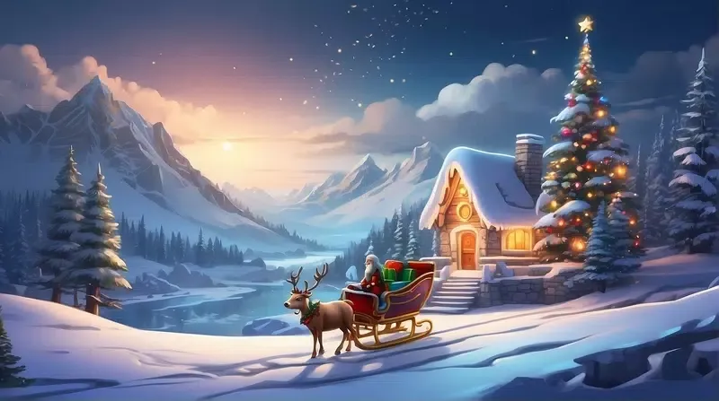 Escape Room: Christmas Holiday Screenshots