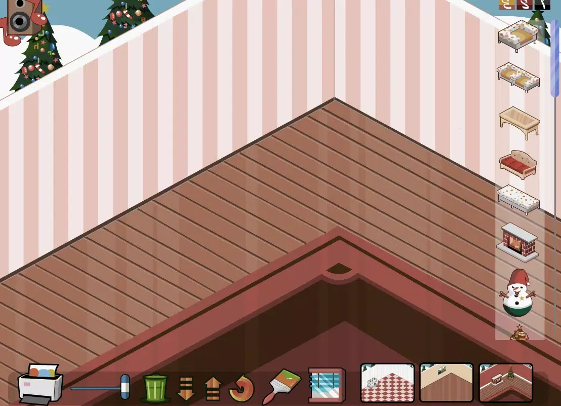 Christmas Room Decorating Games Screenshots