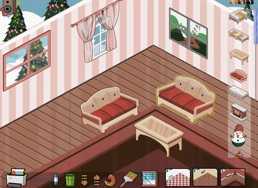 Christmas Room Decorating Games Screenshots