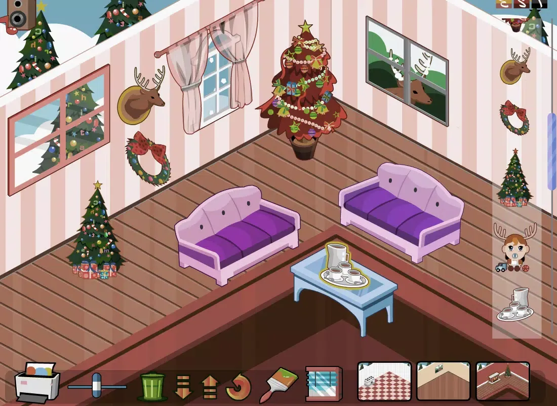 Christmas Room Decorating Games Screenshots