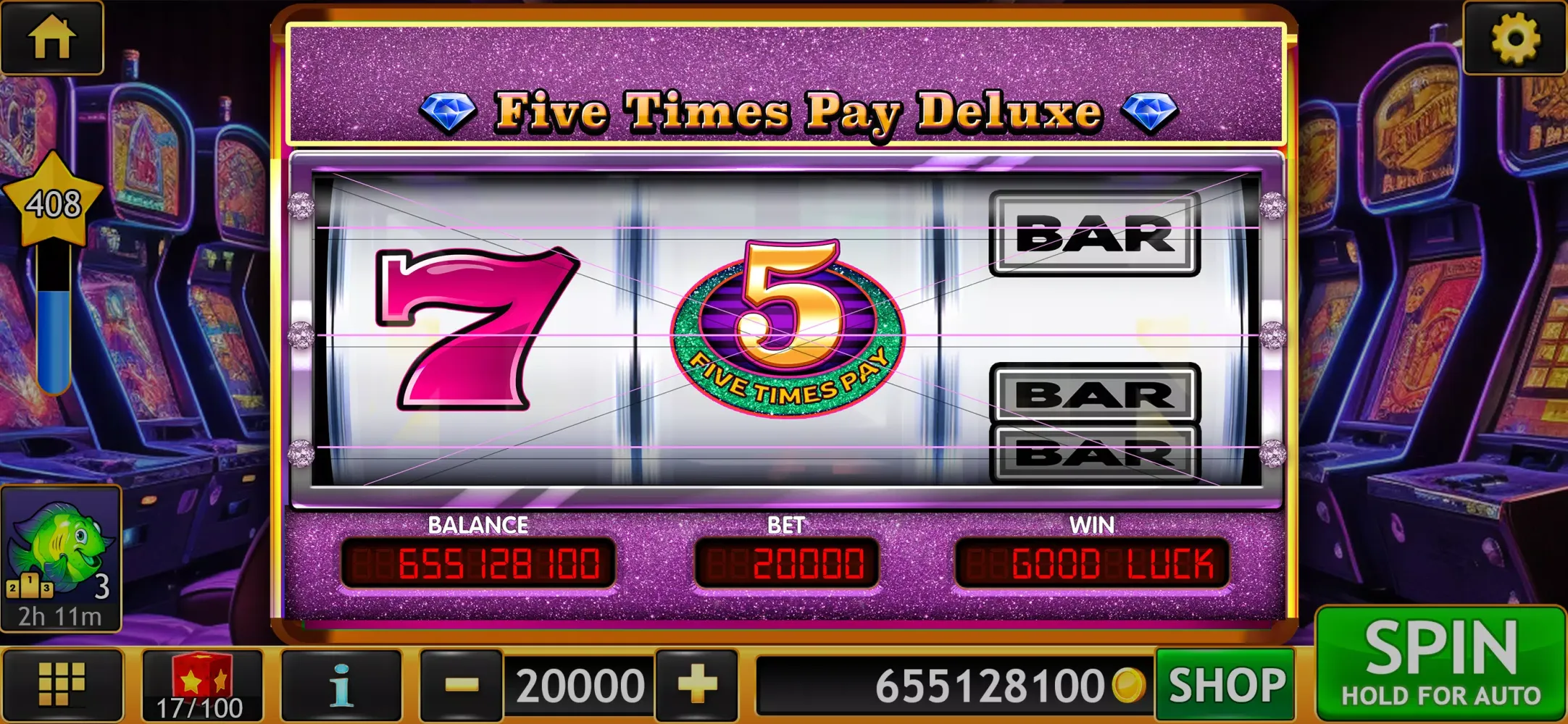 Classic Slots Galaxy Ekran Görüntüleri