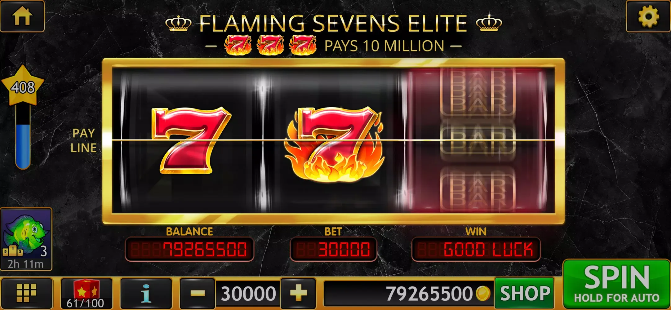 Classic Slots Galaxy Ekran Görüntüleri