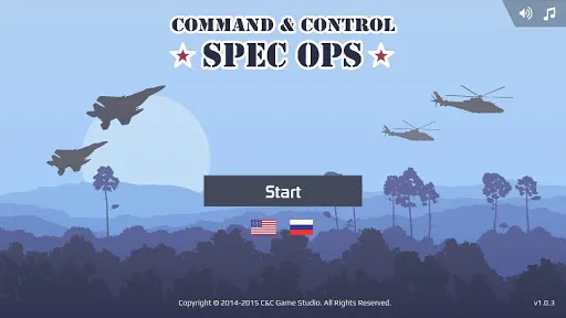 Command & Control: Spec Ops HD Screenshots
