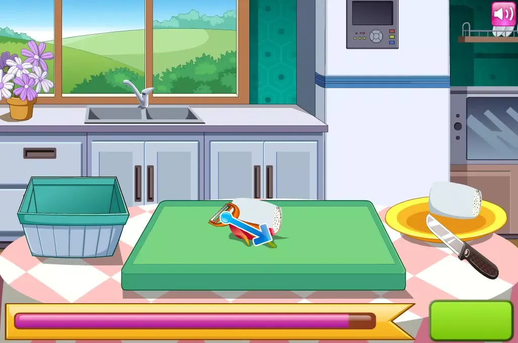 games cooking ice cream fruity應用截圖