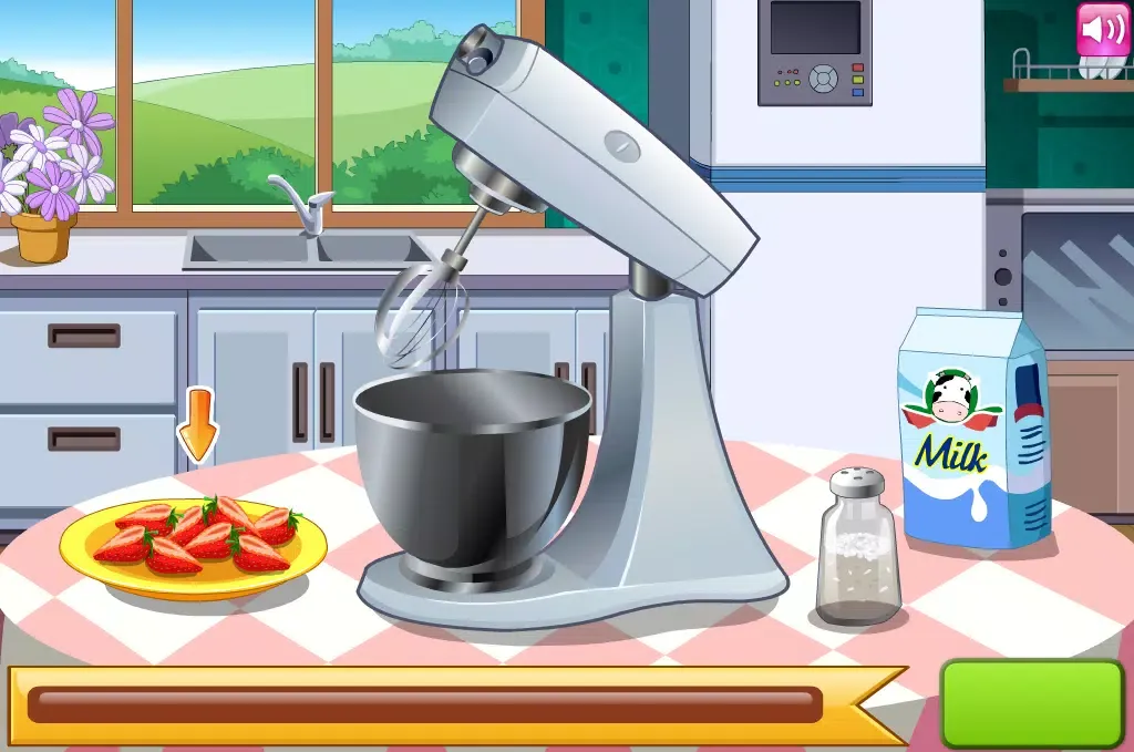 games cooking ice cream fruity應用截圖
