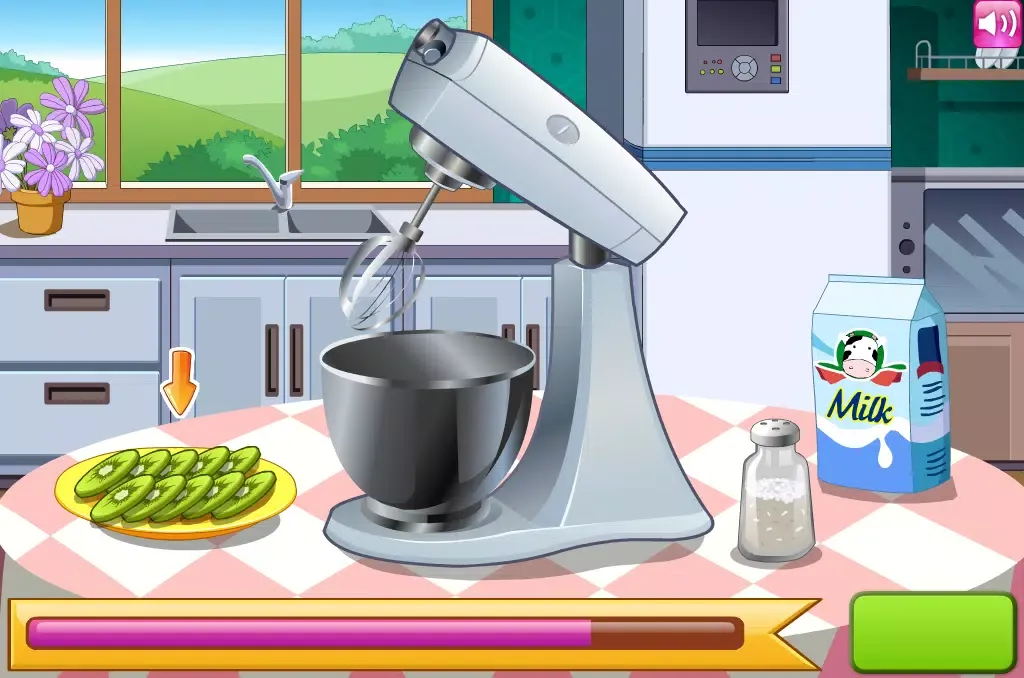 games cooking ice cream fruity應用截圖