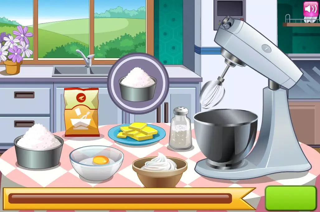 games cooking ice cream fruity應用截圖