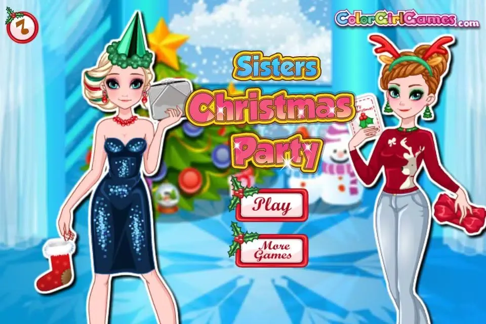 Tangkapan skrin Sister Christmas Party