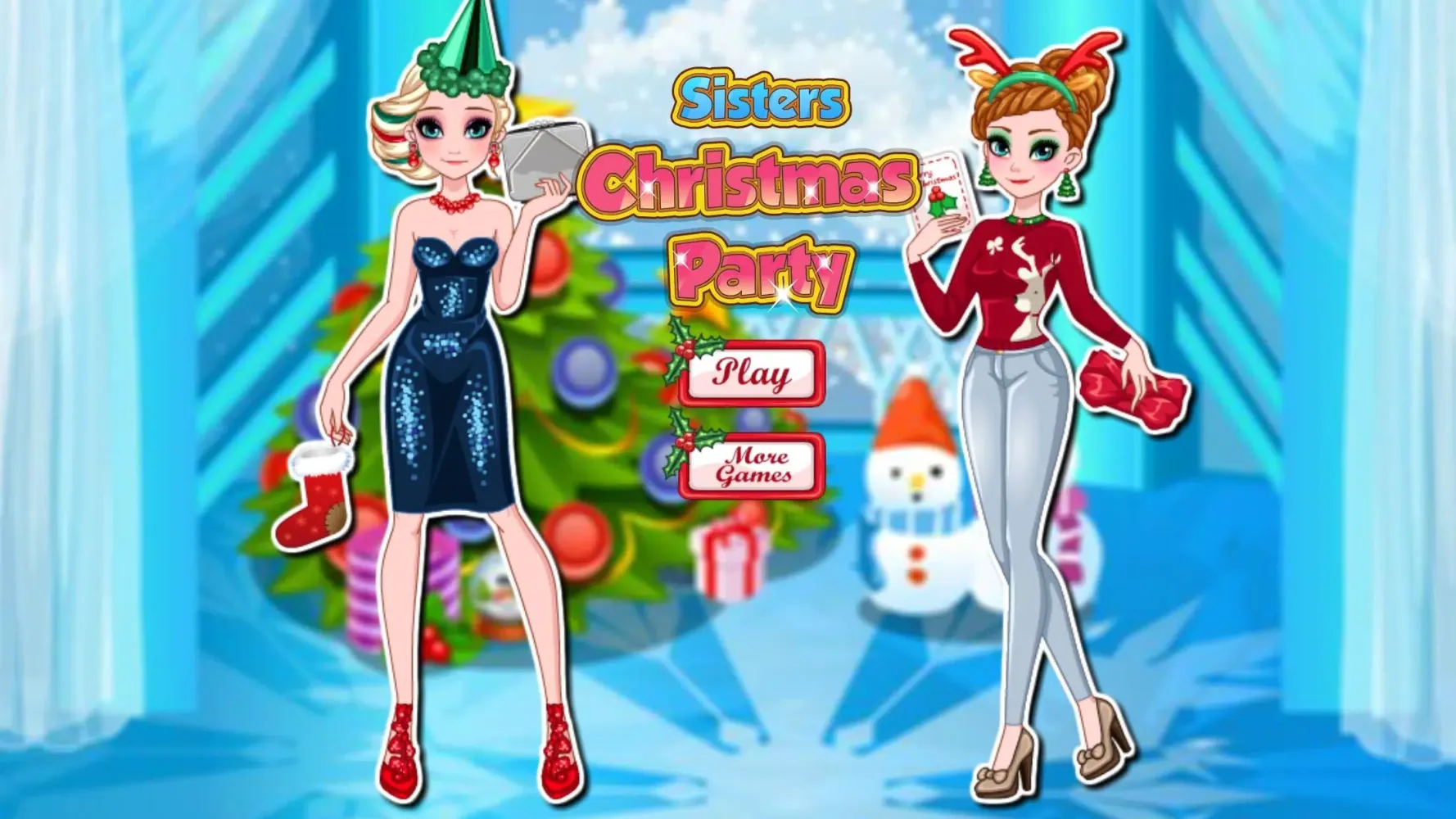 Tangkapan skrin Sister Christmas Party