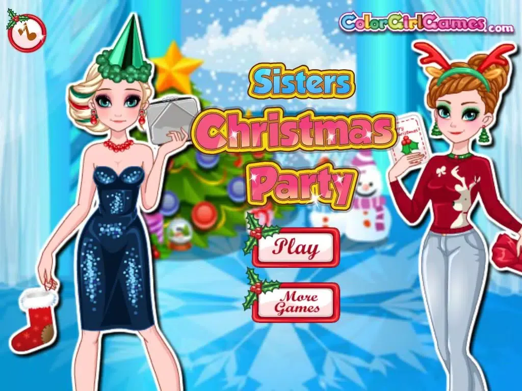 Tangkapan skrin Sister Christmas Party